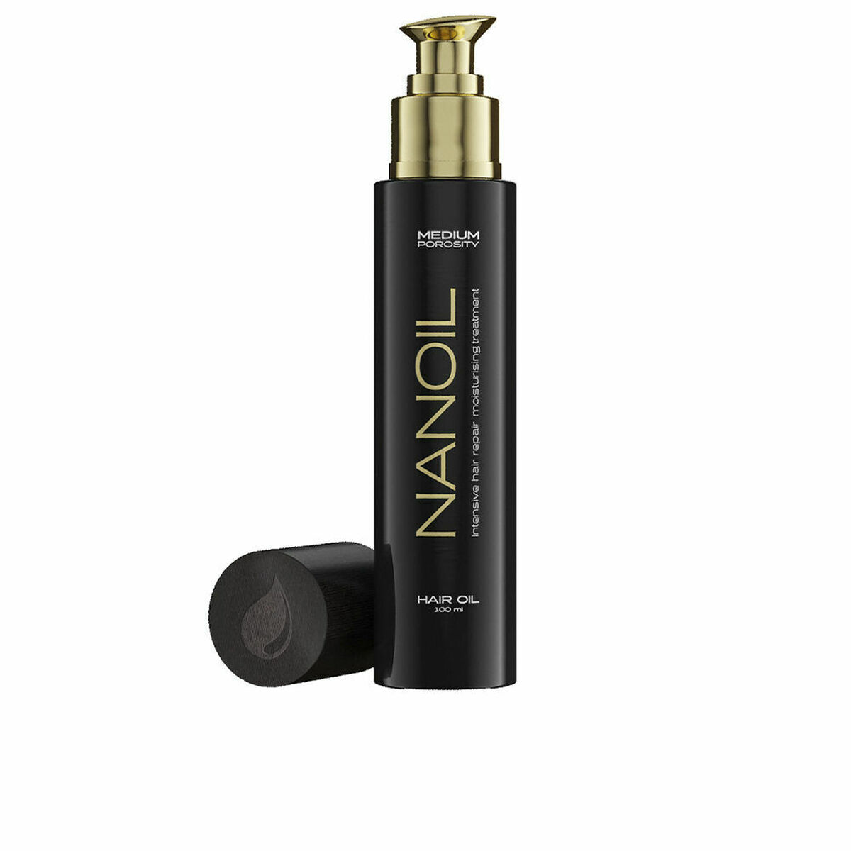 Hårolja Nanoil Medium Porosity 100 ml Stärkande behandling