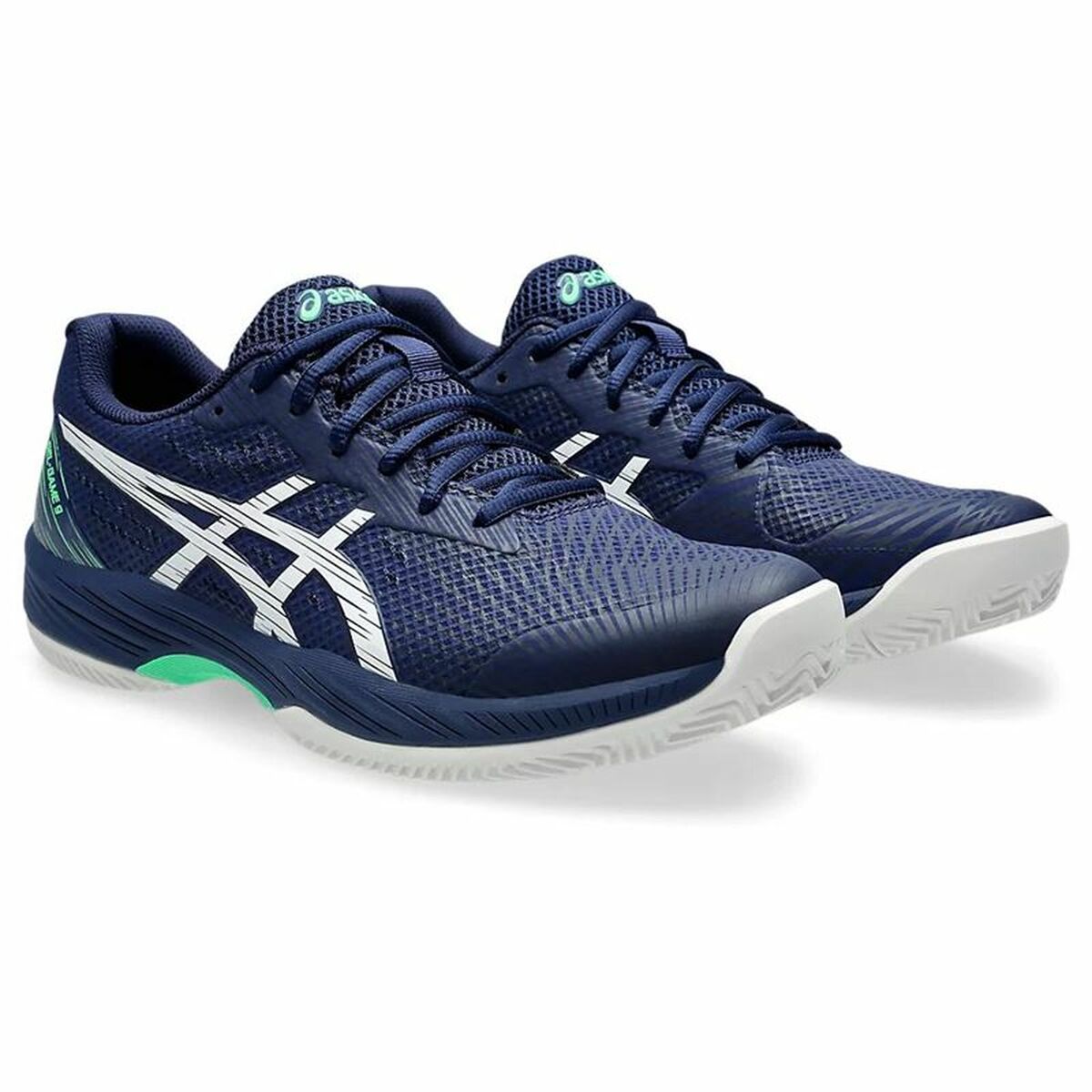 Gymnastikskor, Herr Asics 1041A358-401 - 5