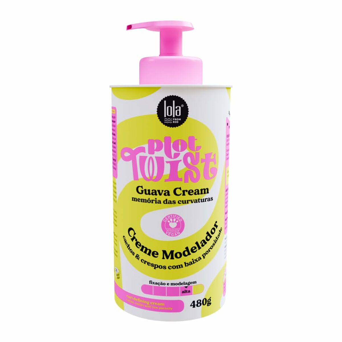 Formgivningscreme Lola Cosmetics 480 g
