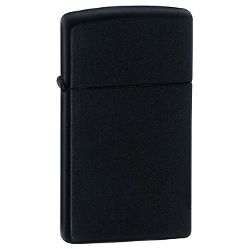 No 1618 Slim Black Matte