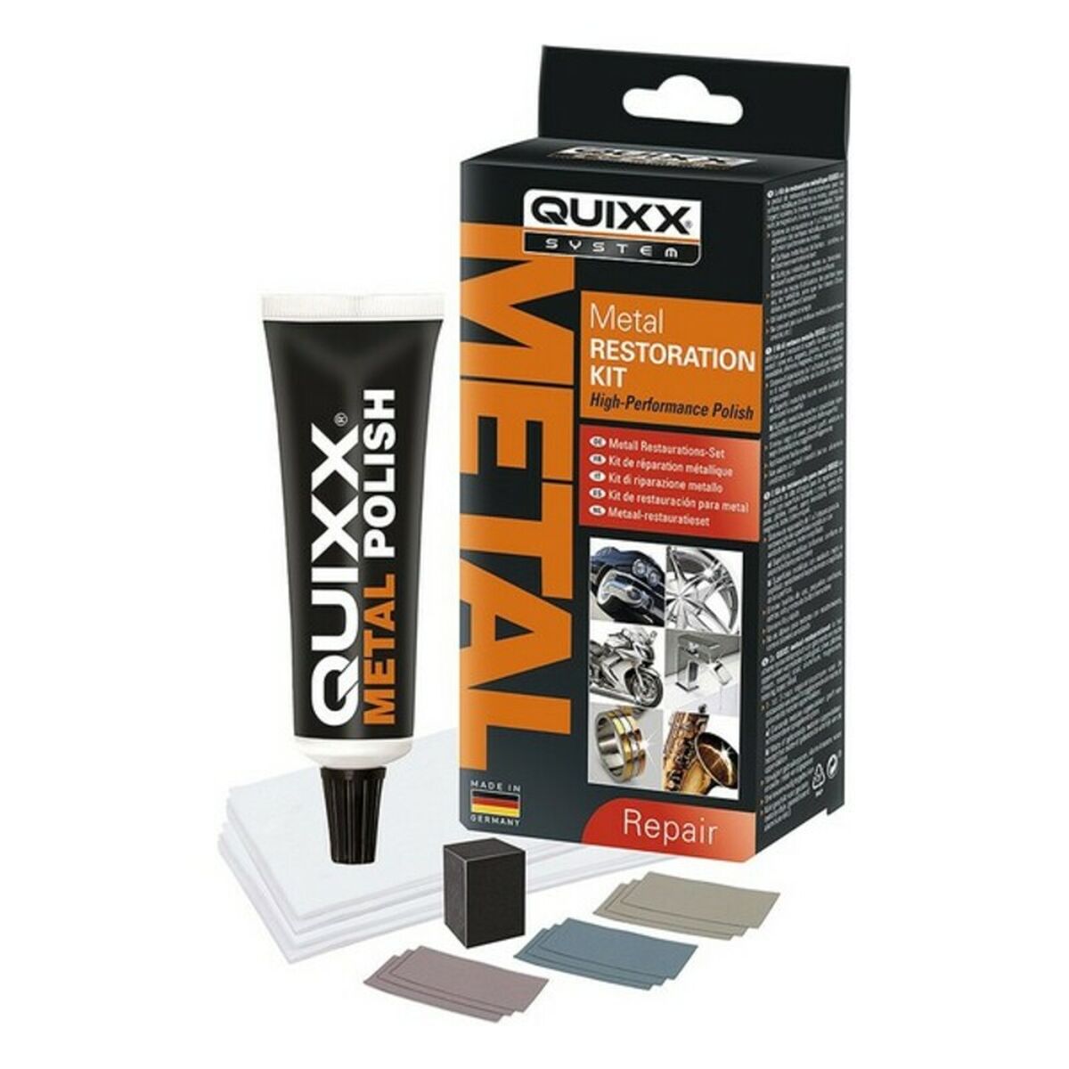 Metallpolerare Quixx - 2