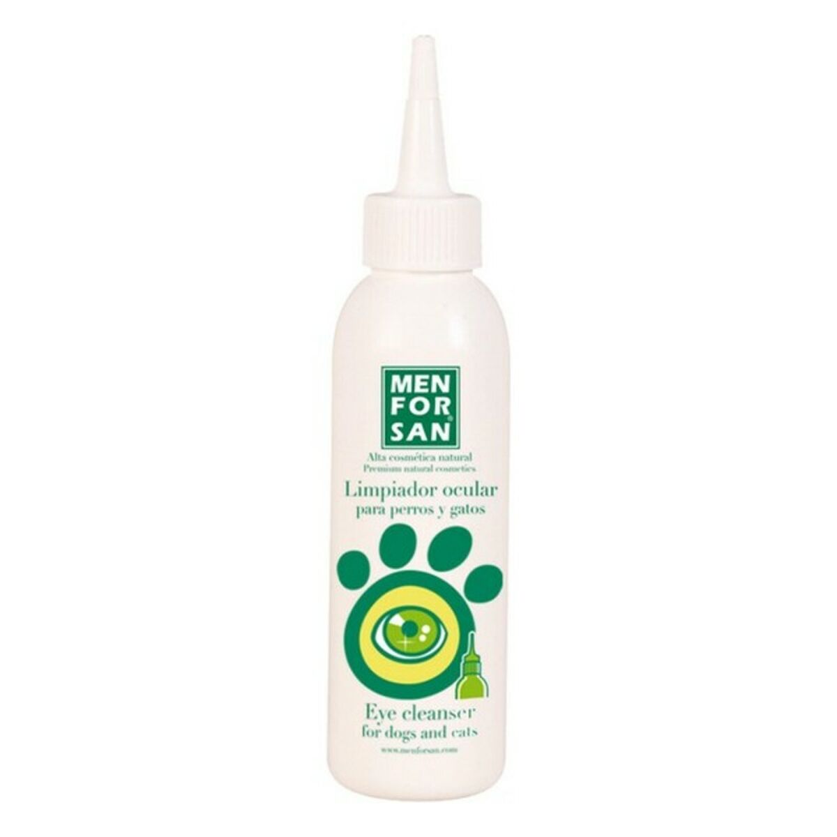 Ögonrengöring för husdjur Menforsan 125 ml - 2