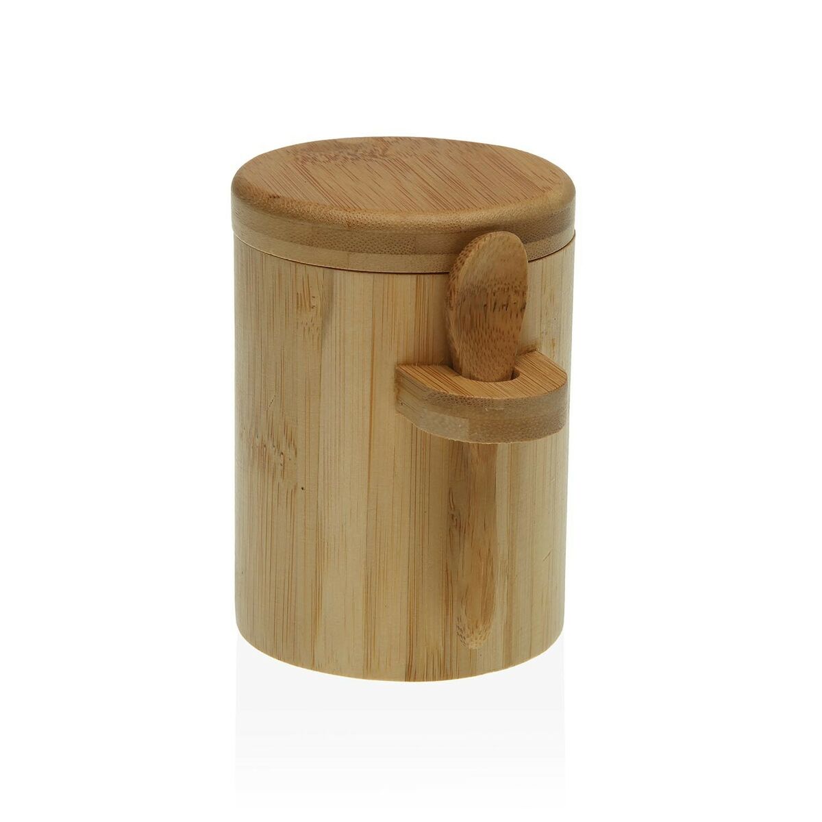 Sockerströare Versa Keramik Bambu Stål 7,5 x 10,3 x 10 cm - 2