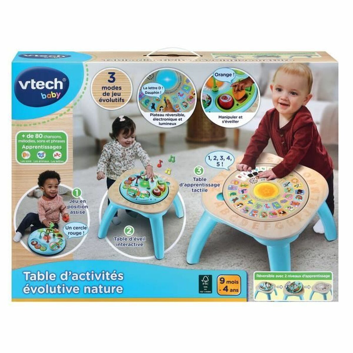 Aktivitetscentrum Vtech Baby (Franska) - 7