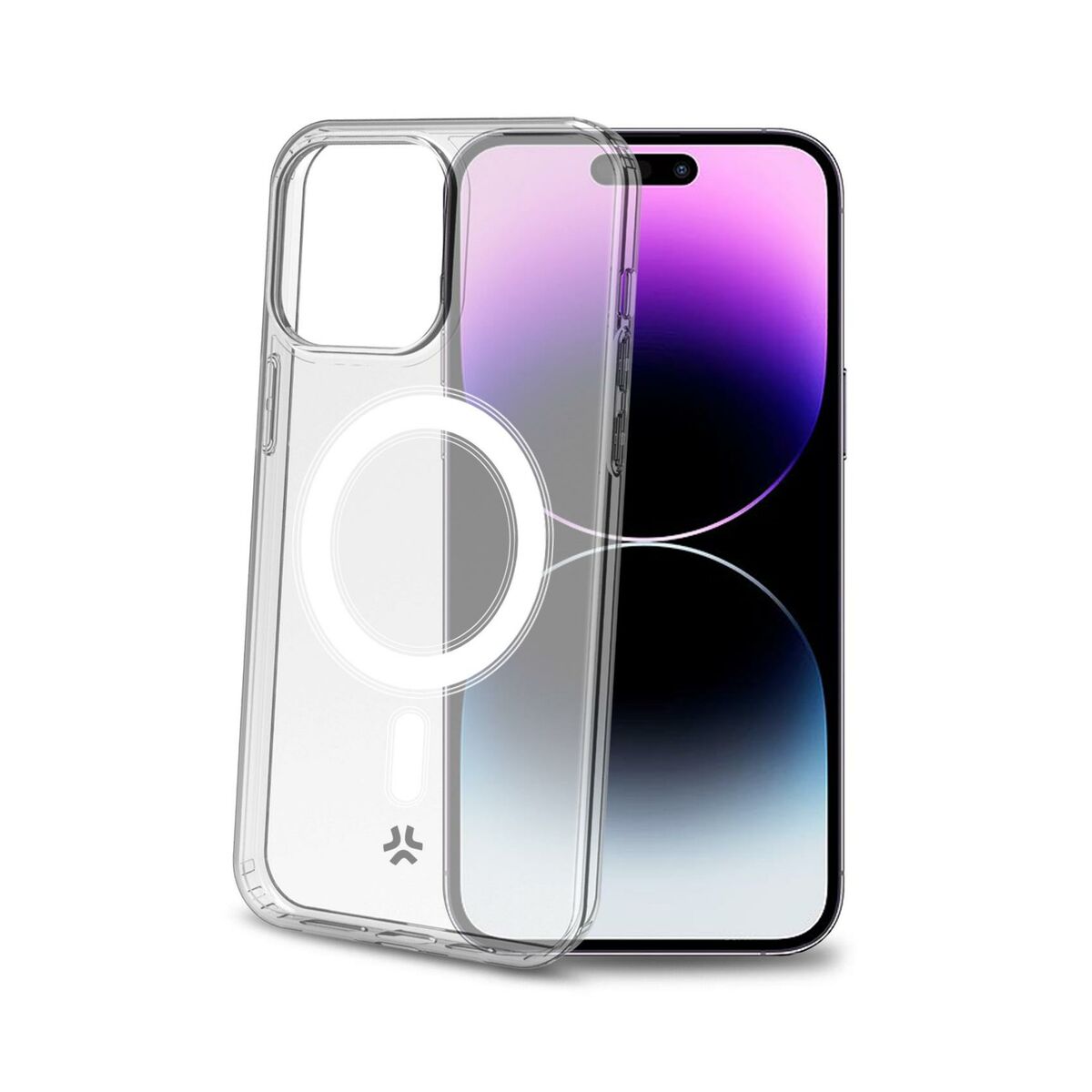 Mobilfodral Celly GELSKINMAG1056 iPhone 15 Pro Max Transparent - 2