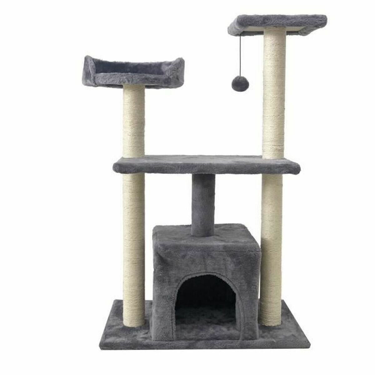 Klösbräda för katter Romy Grå Ø 7 cm 60 x 40 x 25 cm