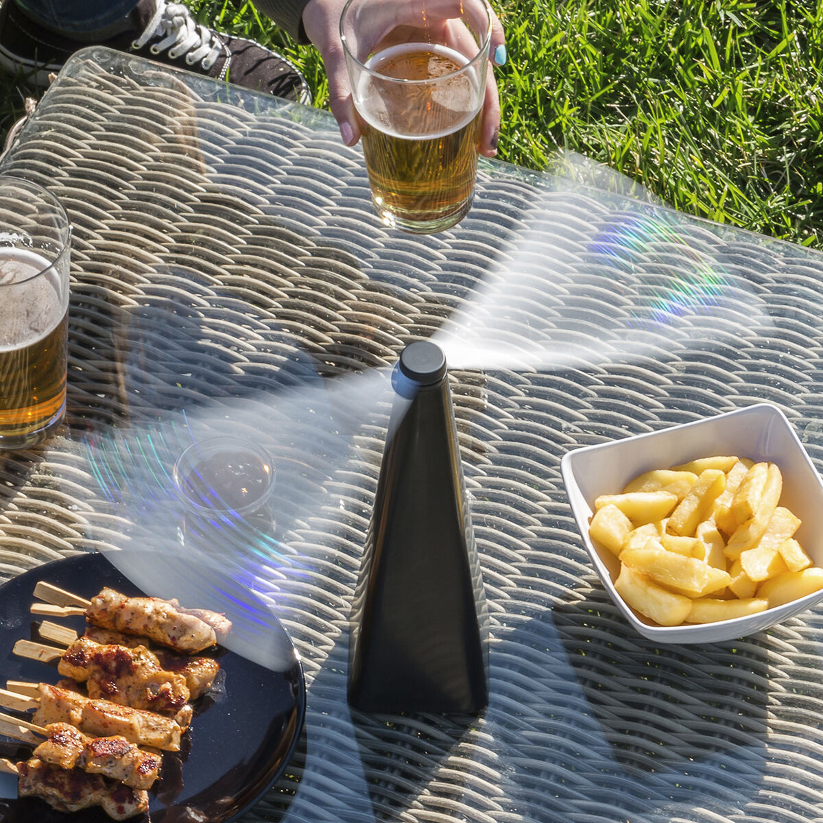 Miljövänlig flugrepeller InnovaGoods - 3
