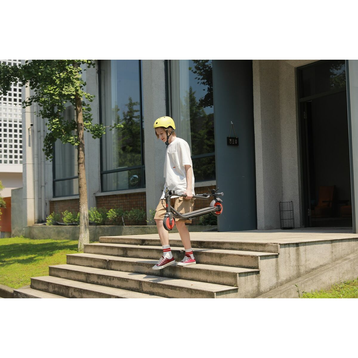 Elscooter Segway Zing ?20 Svart Röd 150 W - 6