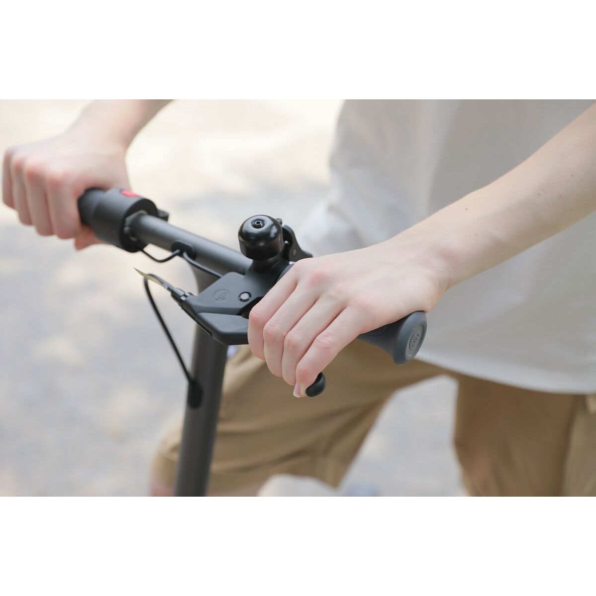 Elscooter Segway Zing ?20 Svart Röd 150 W - 5