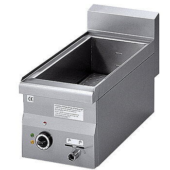 Elektrisk vattenbad,-bänk, 1 skål GN h 150 mm