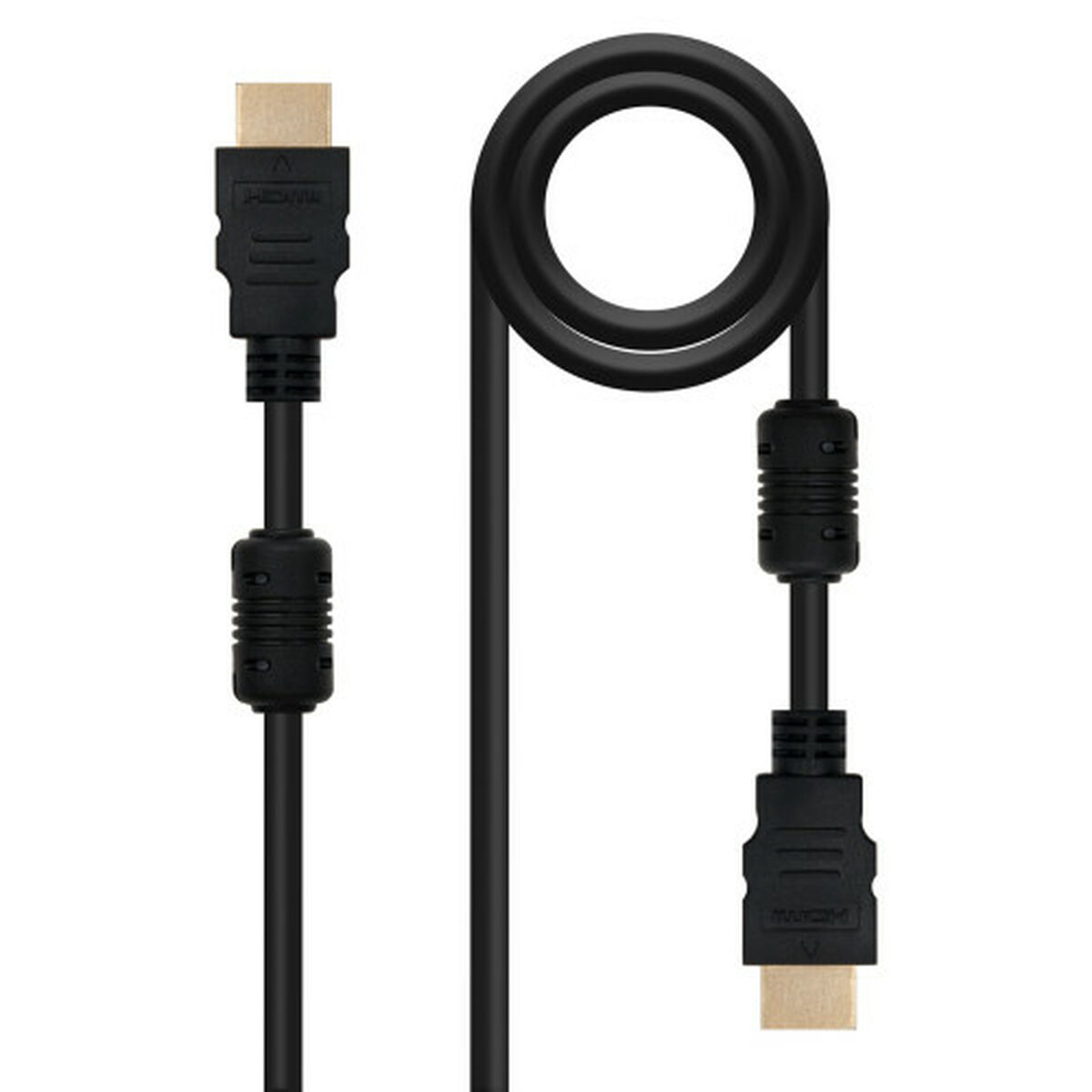 Kabel HDMI NANOCABLE 10.15.1803 Svart 3 m