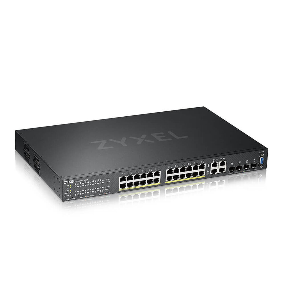 Switch ZyXEL GS2220-28HP-EU0101F - 2