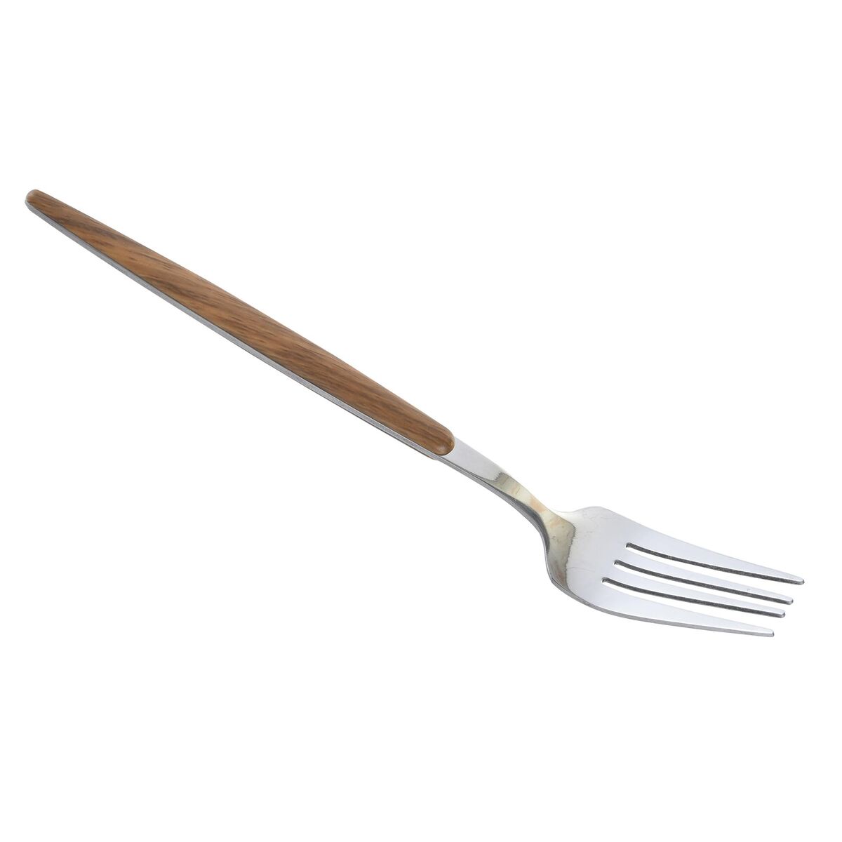 Bestick DKD Home Decor Silvrig Naturell Rostfritt stål (3 x 2 x 21 cm) - 4