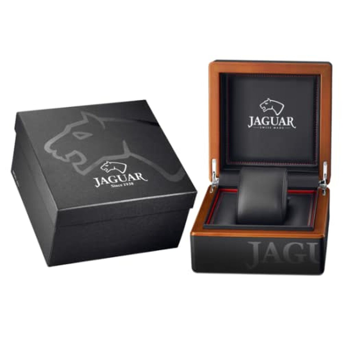 Herrklocka Jaguar Silvrig - 2