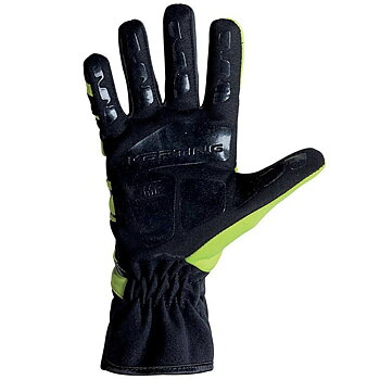 Karting Gloves OMP KS-3 Gul/Svart XXS