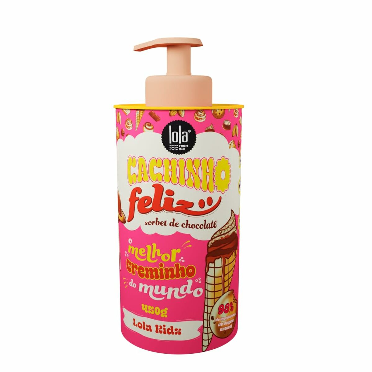 Formgivningscreme Lola Cosmetics 450 g