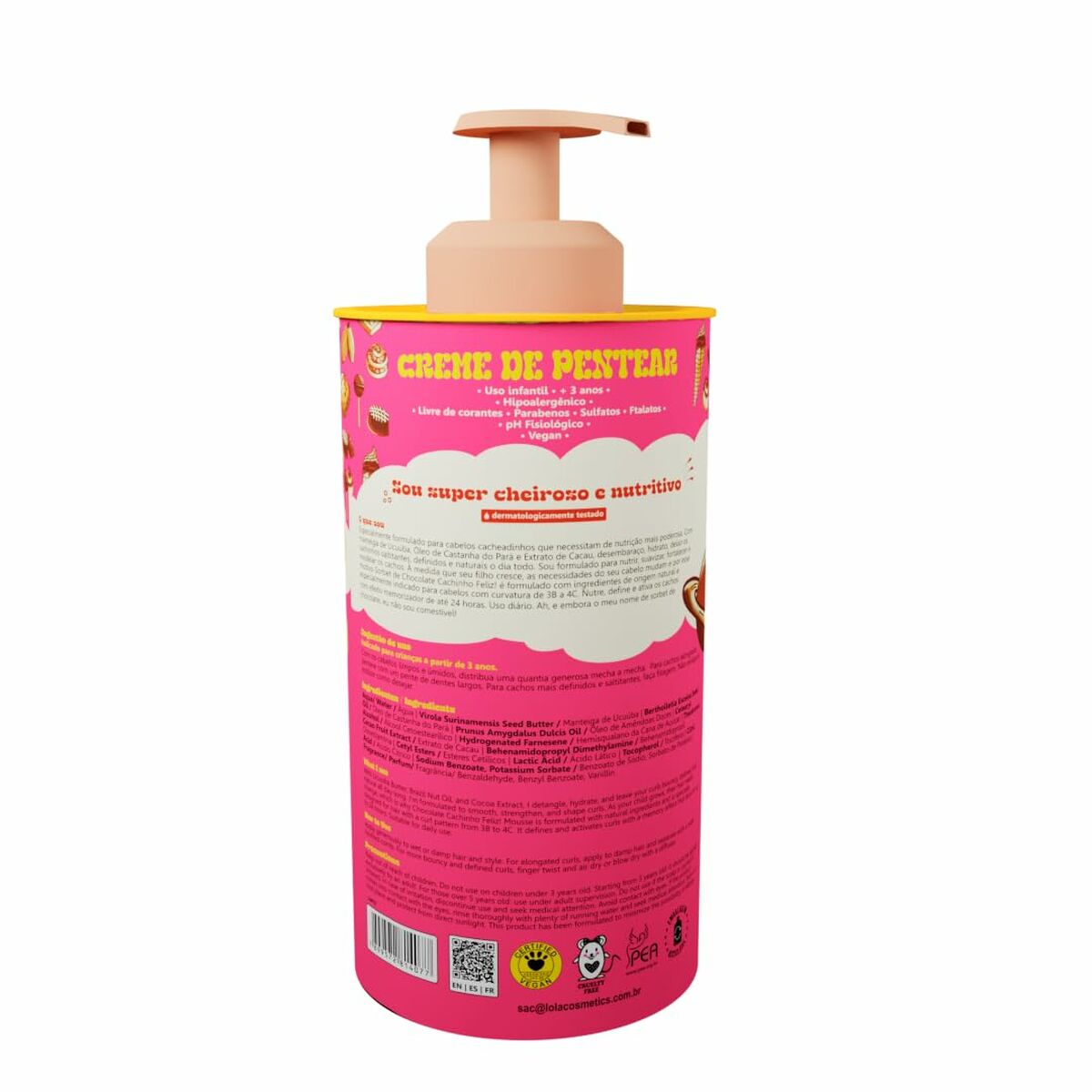 Formgivningscreme Lola Cosmetics 450 g - 3