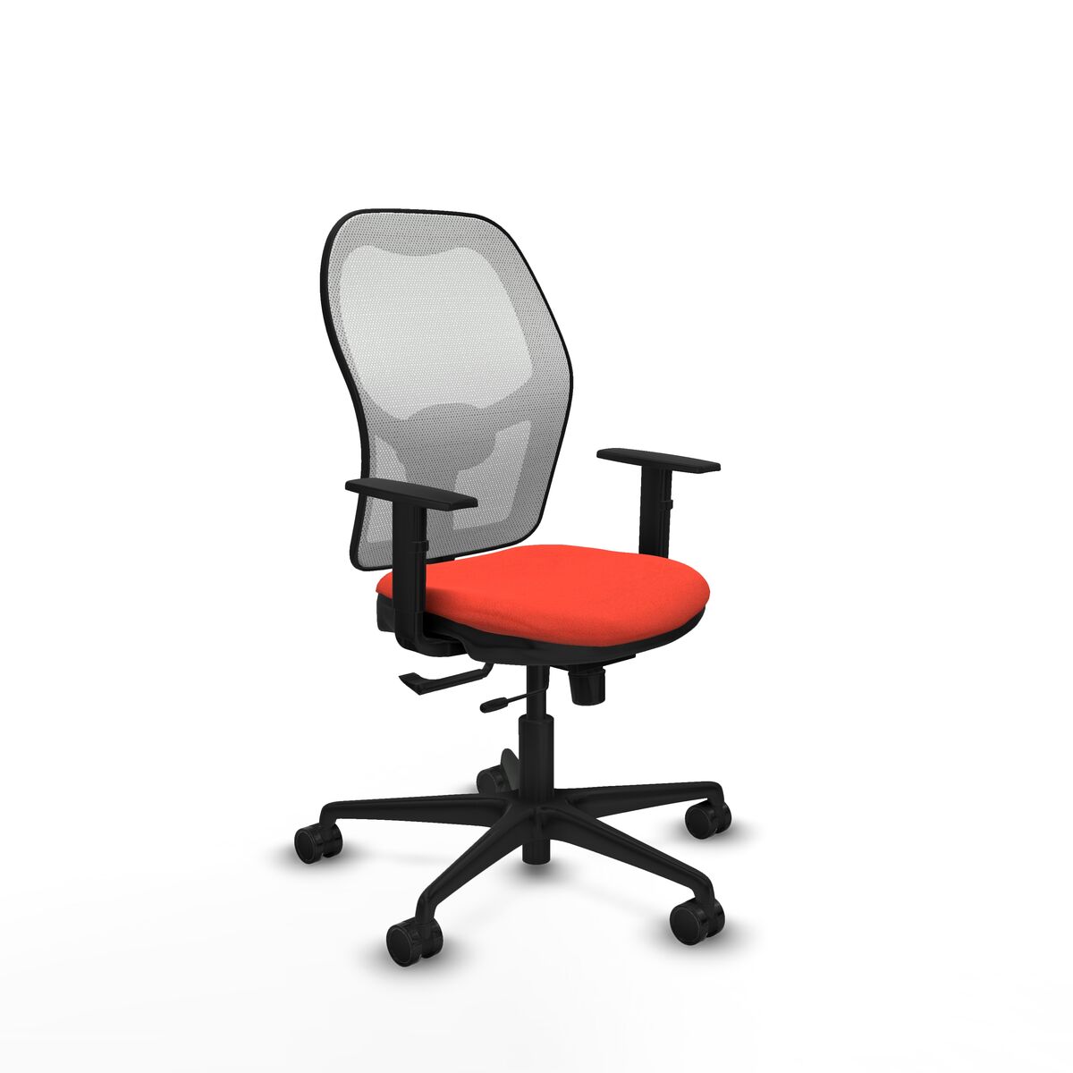 Kontorsstol Jorquera Piqueras y Crespo 1D036N0 Mörk Orange