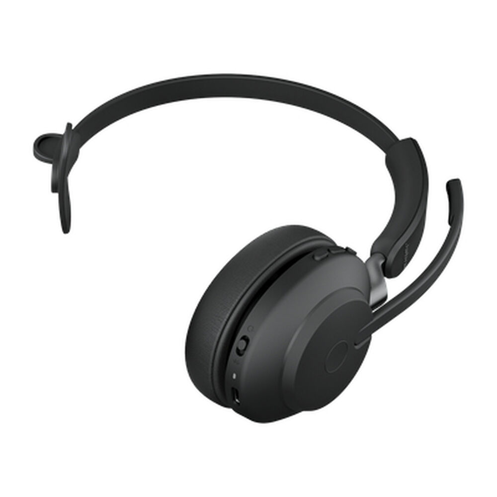 Hörlurar med Mikrofon Jabra 26599-889-999        Svart - 2