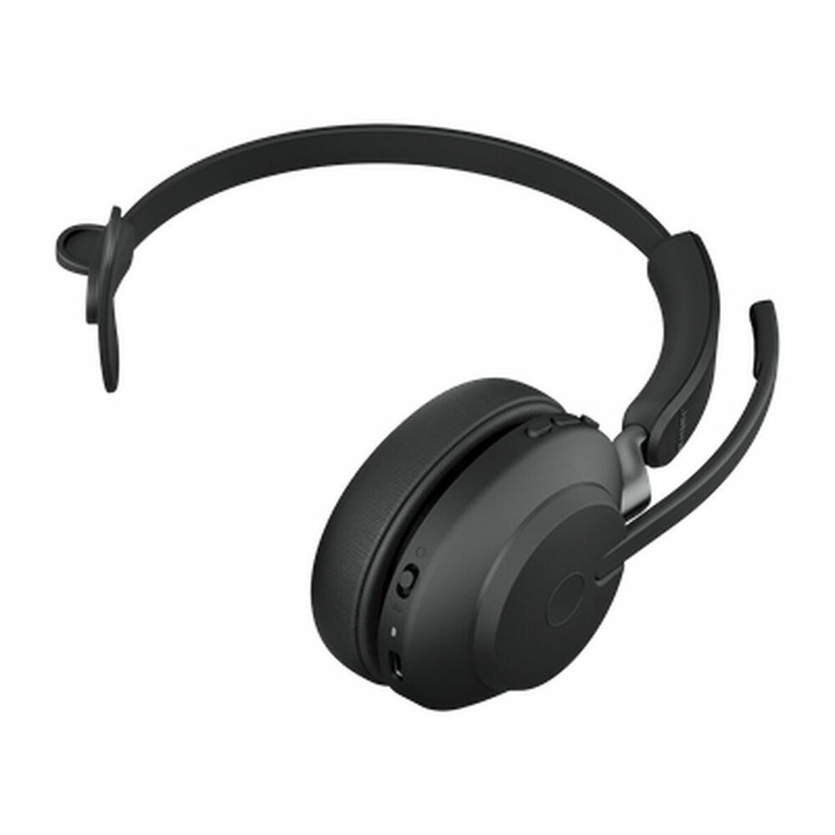 Hörlurar med Mikrofon Jabra 26599-889-999        Svart - 8