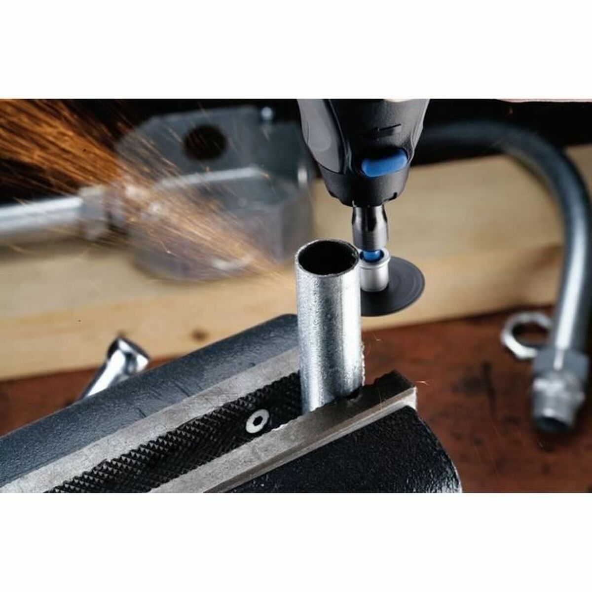 Set med tillbehör för multiverktyg Dremel Starter Kit SC406 12 Delar - 2