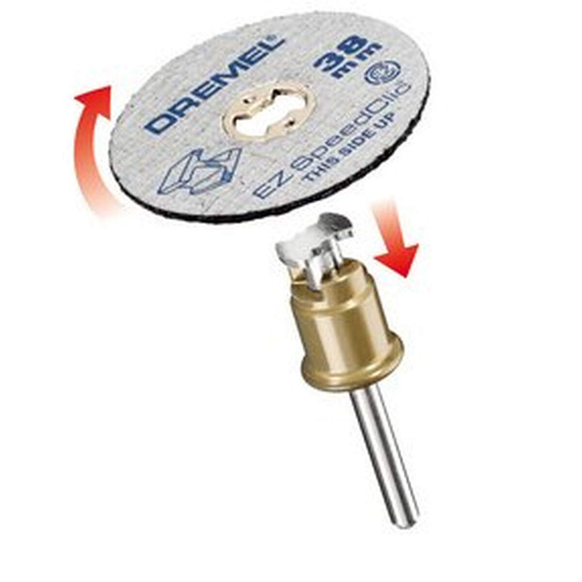Set med tillbehör för multiverktyg Dremel Starter Kit SC406 12 Delar