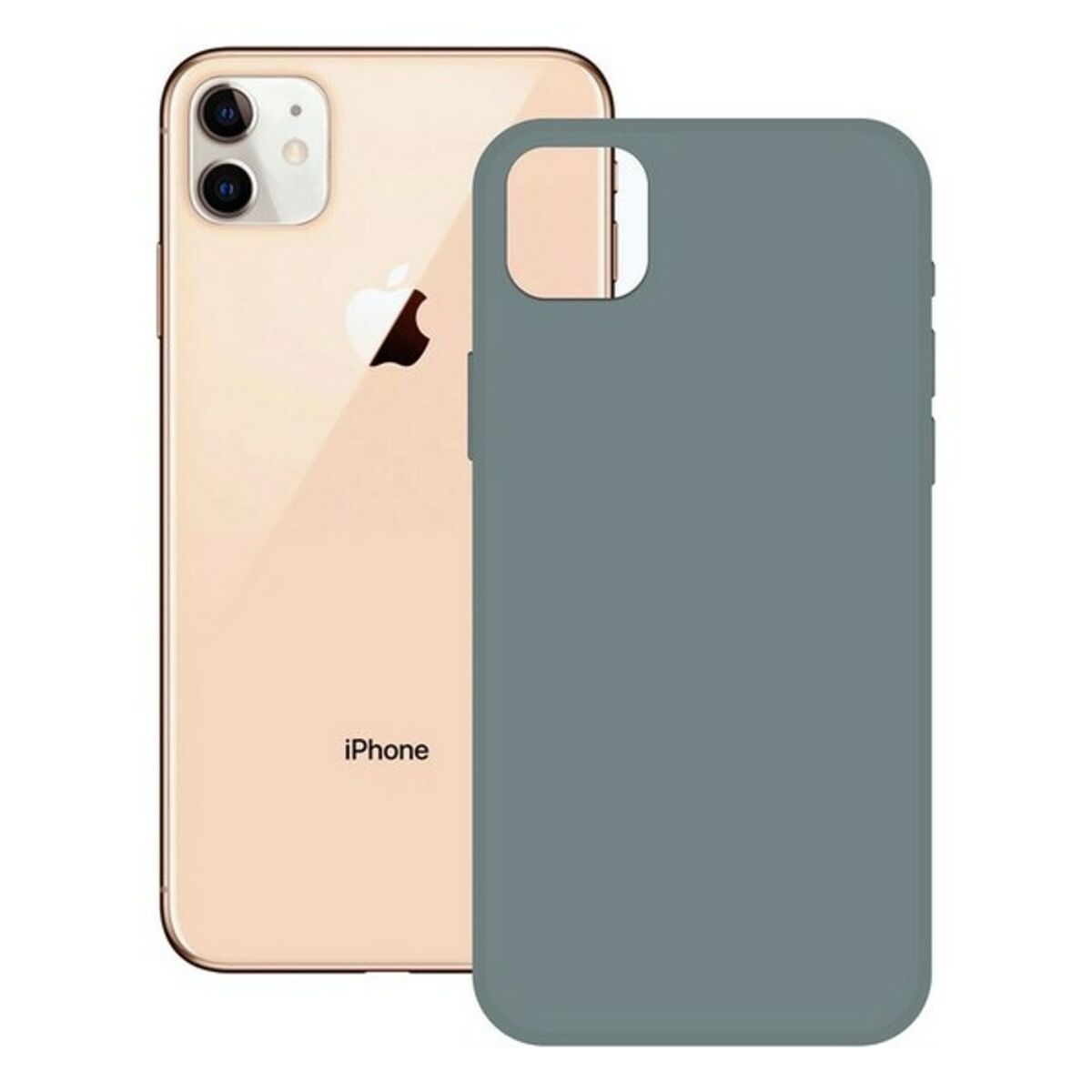 Mobilfodral iPhone 12 Pro Max KSIX Soft Silicone iPhone 12 Pro Max - 2