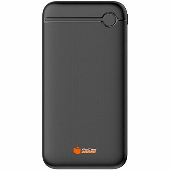 Powerbank PcCom Essential Svart 10000 mAh 20 W