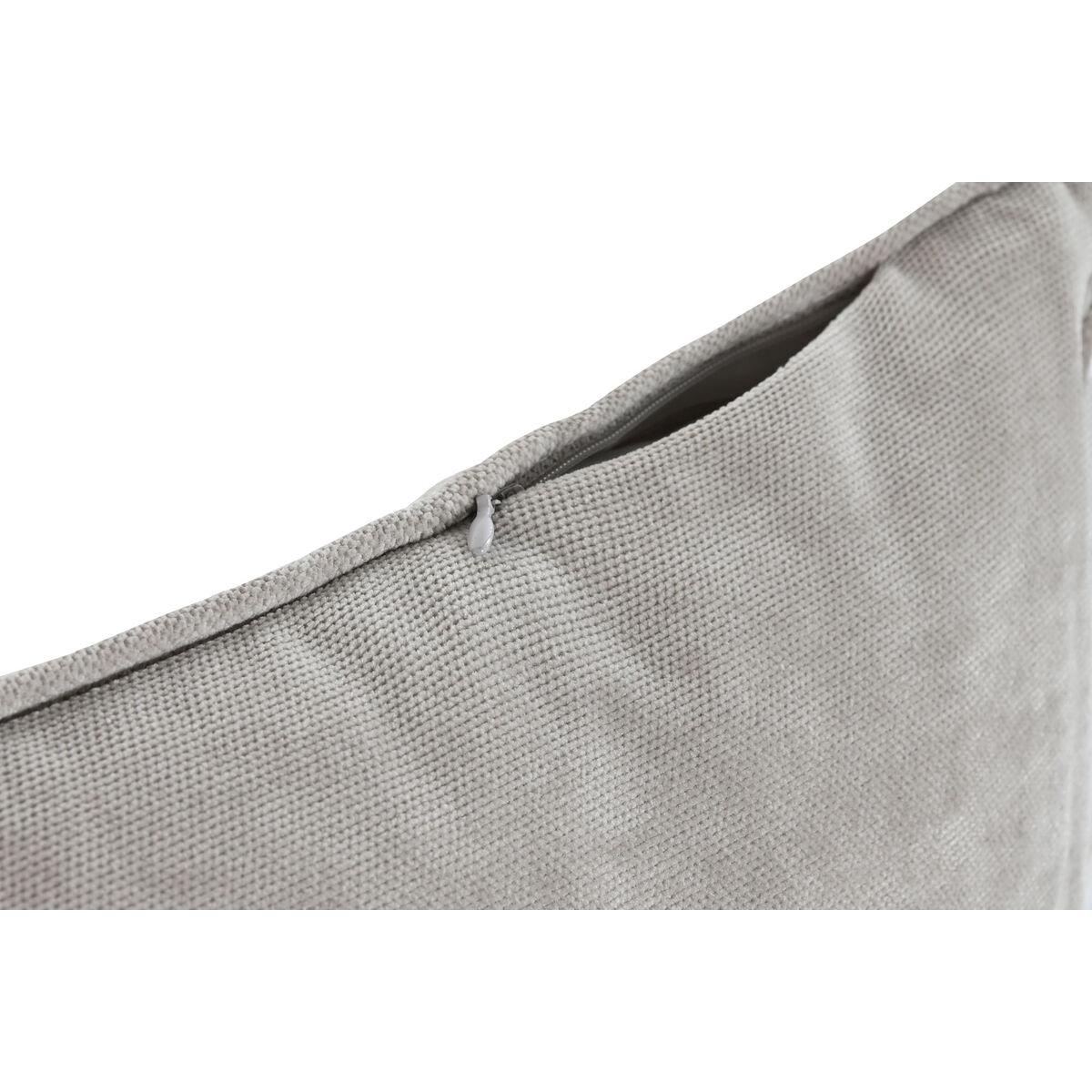 Kudde Home ESPRIT Ljusgrå 50 x 30 cm - 3
