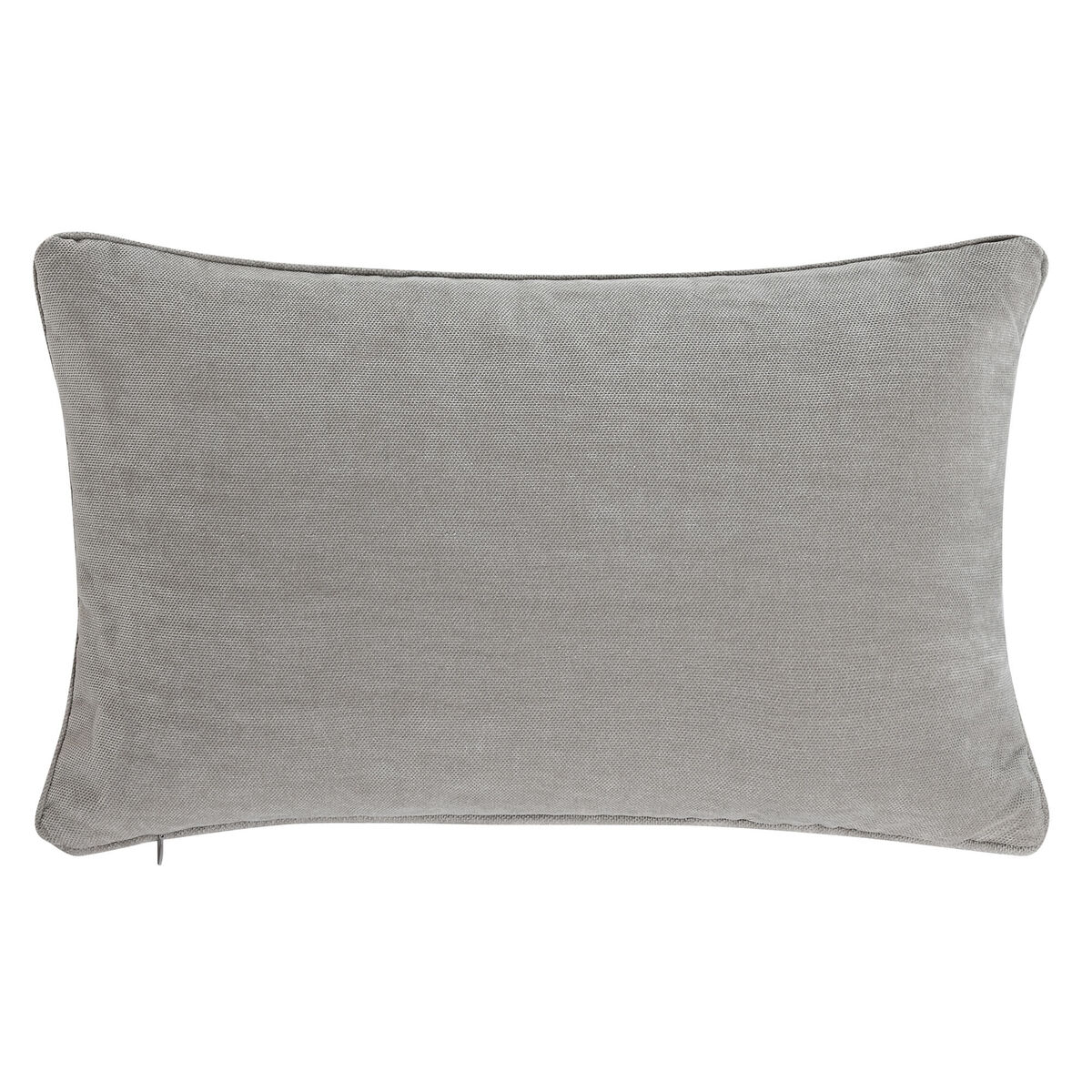 Kudde Home ESPRIT Ljusgrå 50 x 30 cm