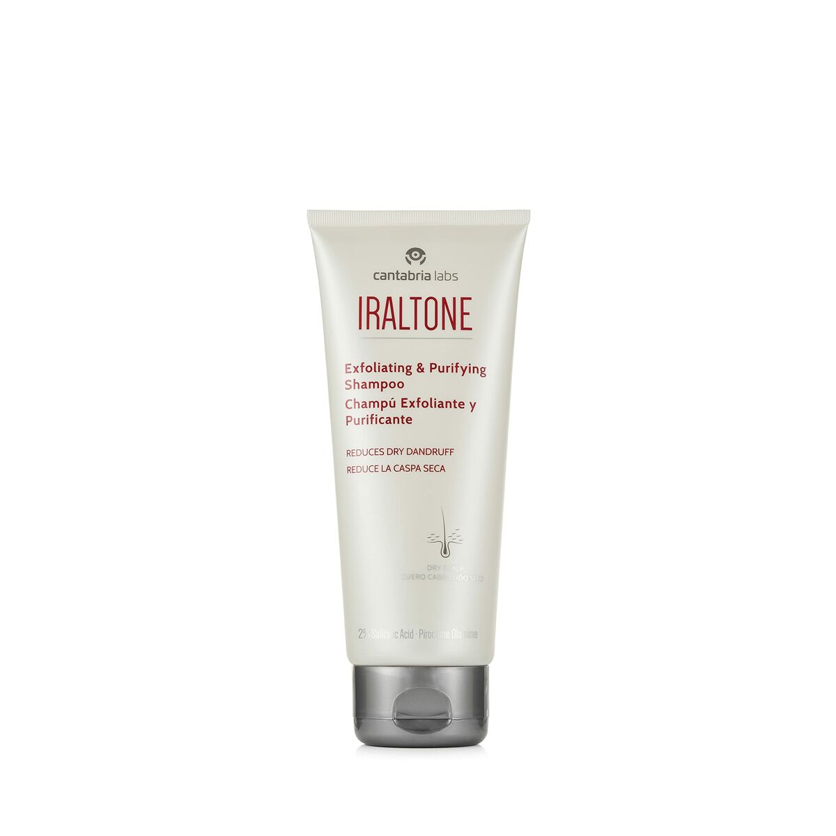 Schampo Iraltone Iraltone 200 ml Exfoliering