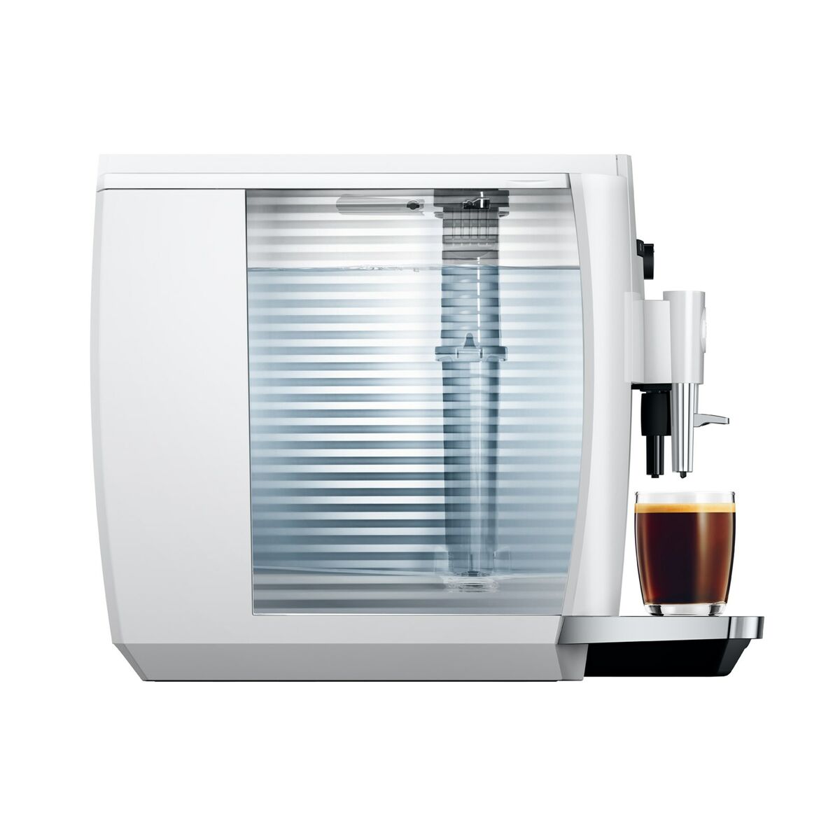 Superautomatisk kaffebryggare Jura E4 Vit 1450 W 15 bar - 4