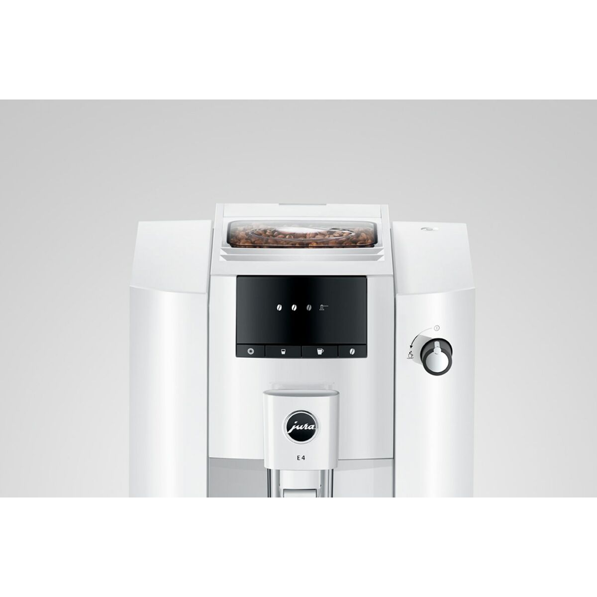 Superautomatisk kaffebryggare Jura E4 Vit 1450 W 15 bar - 5