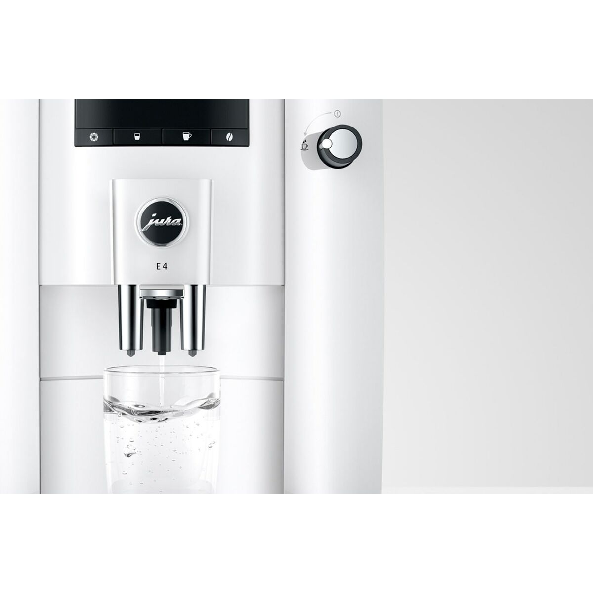 Superautomatisk kaffebryggare Jura E4 Vit 1450 W 15 bar - 6