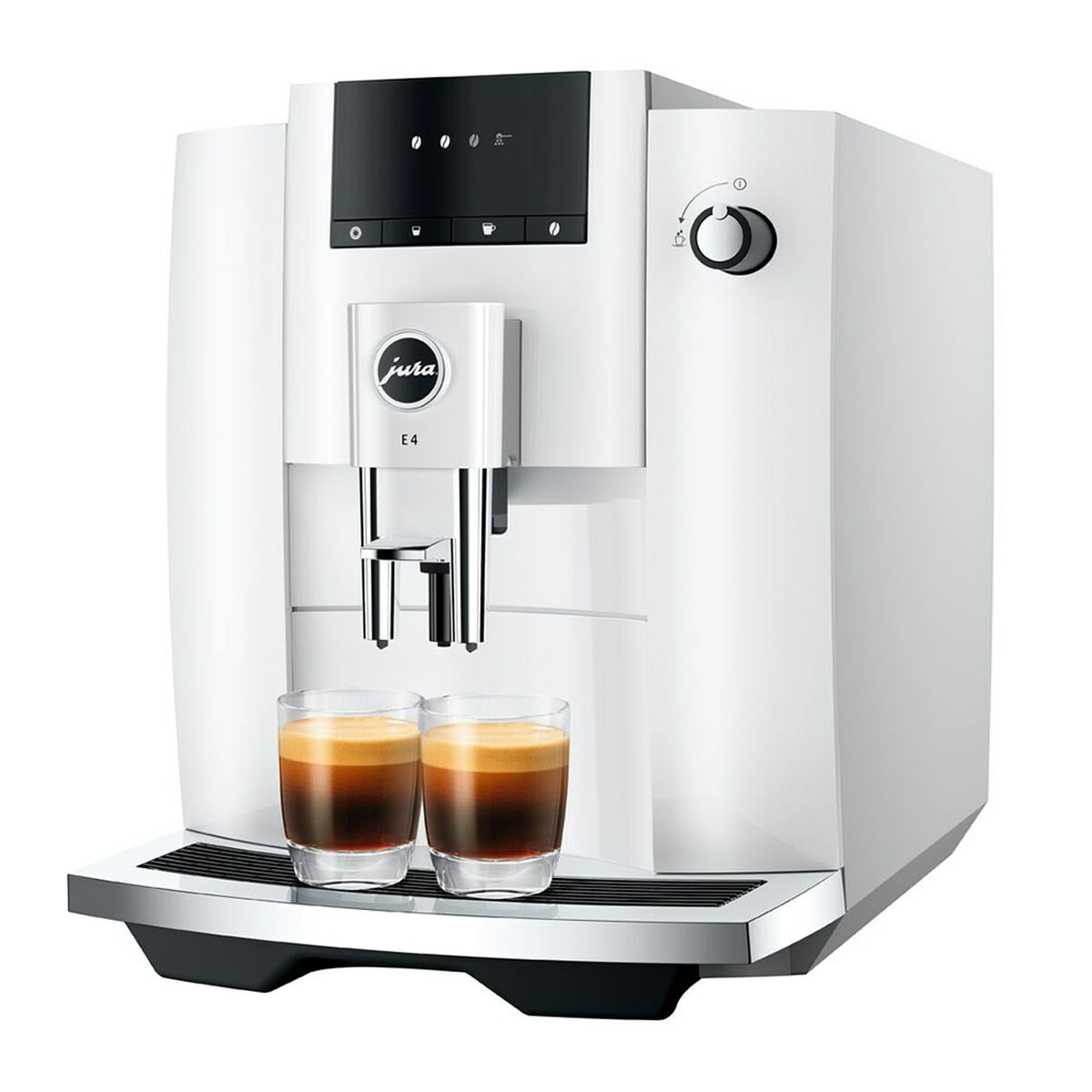 Superautomatisk kaffebryggare Jura E4 Vit 1450 W 15 bar - 2