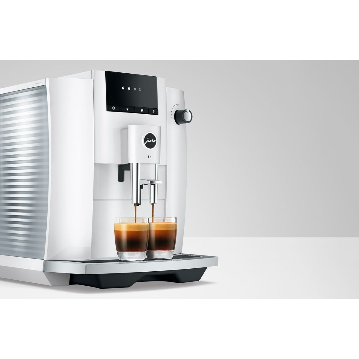 Superautomatisk kaffebryggare Jura E4 Vit 1450 W 15 bar - 7