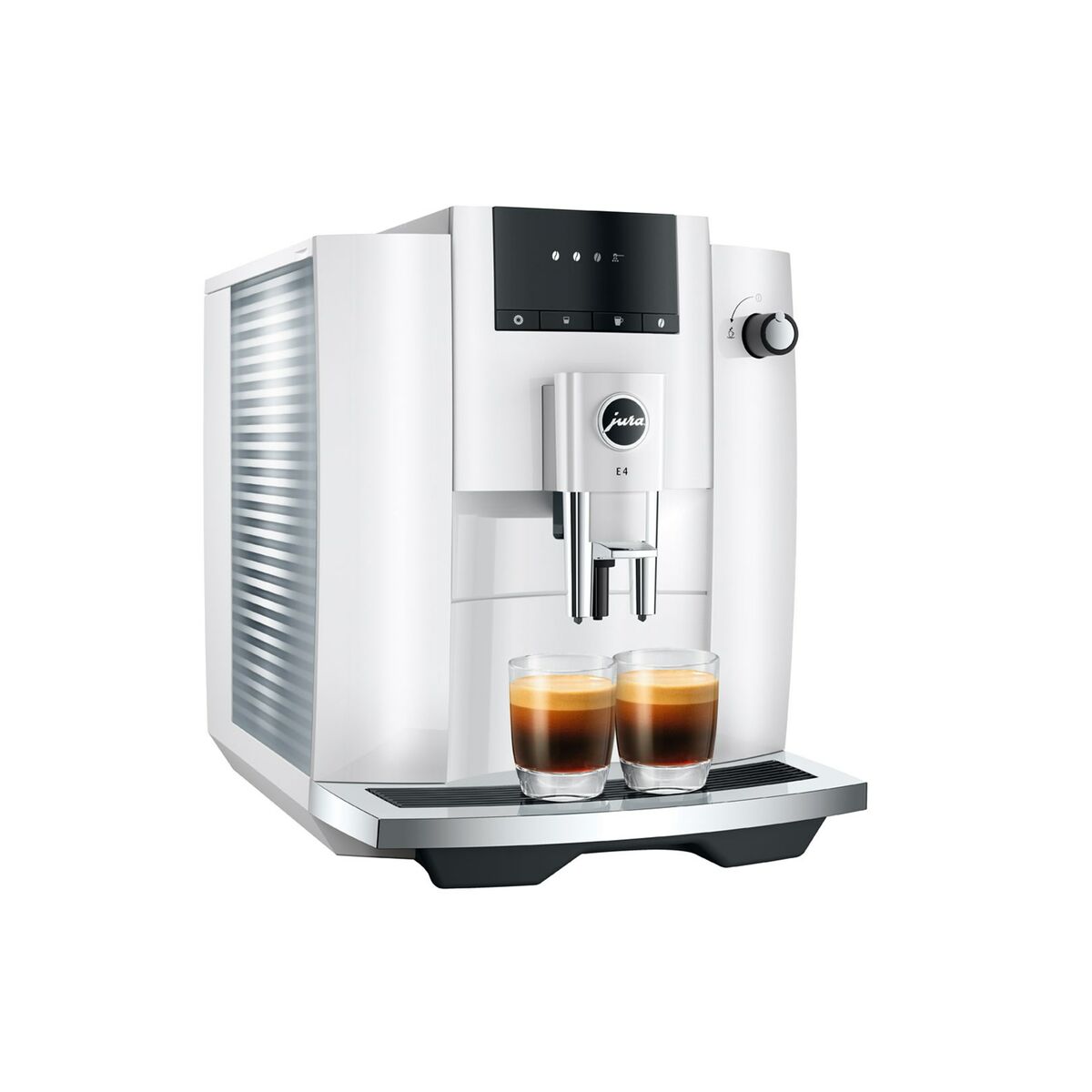Superautomatisk kaffebryggare Jura E4 Vit 1450 W 15 bar - 3