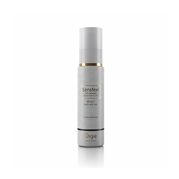 Spanish Fly Extra - Lustökande Orgie 100 ml Med feromoner Kvinna Sensfeel