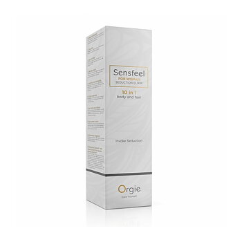 Spanish Fly Extra - Lustökande Orgie 100 ml Med feromoner Kvinna Sensfeel
