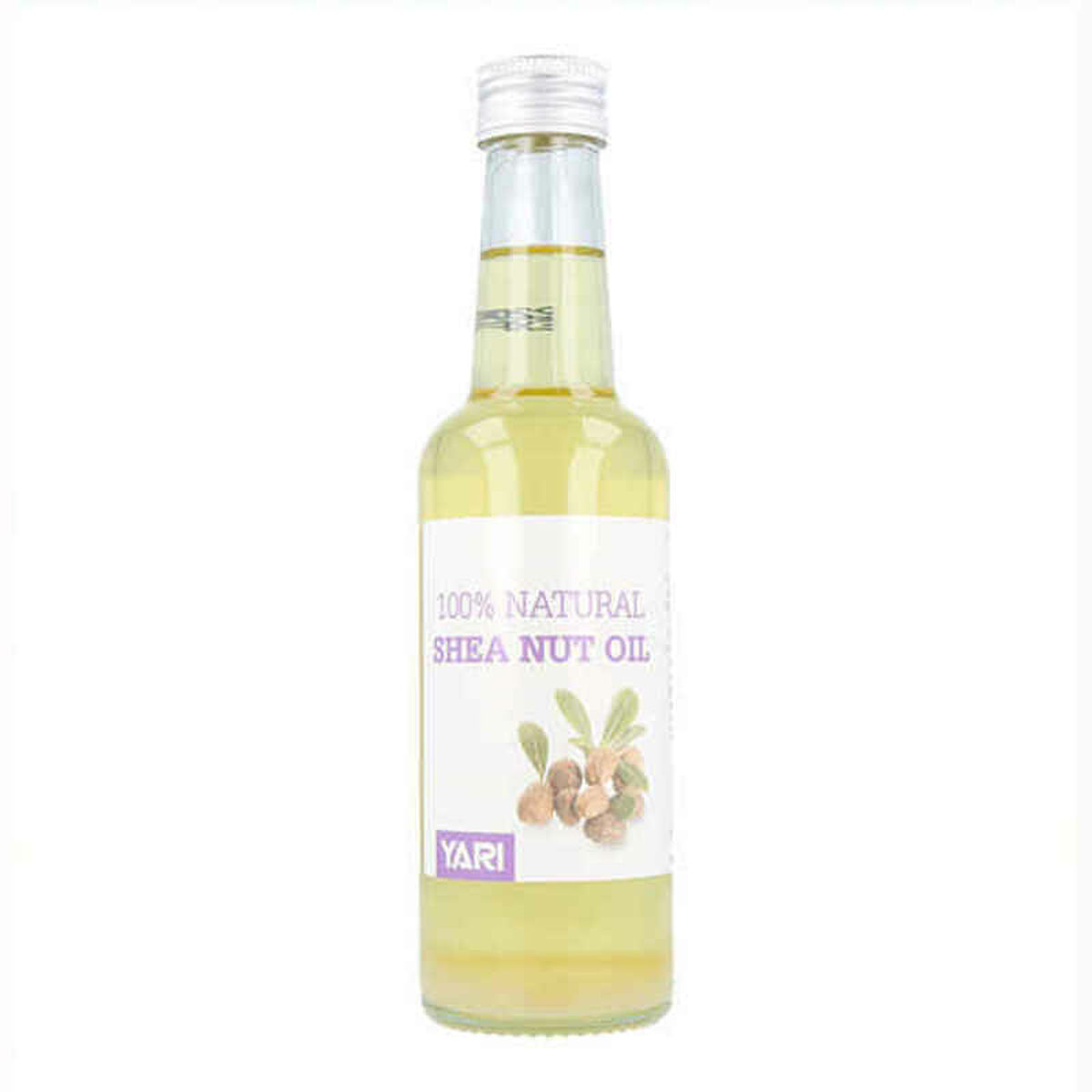 Hårolja Yari Natural 250 ml 100 % naturligt Sheasmör