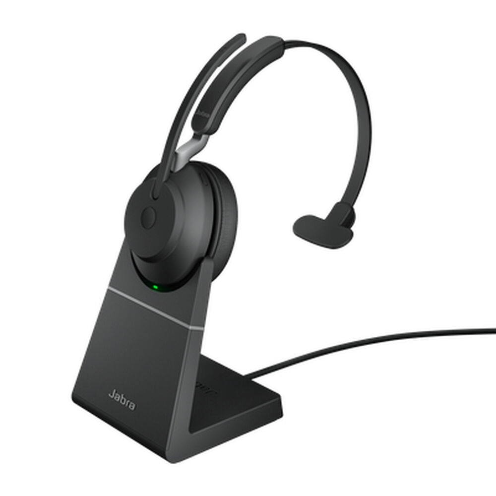 Hörlurar med Mikrofon Jabra 26599-889-989 Svart - 2