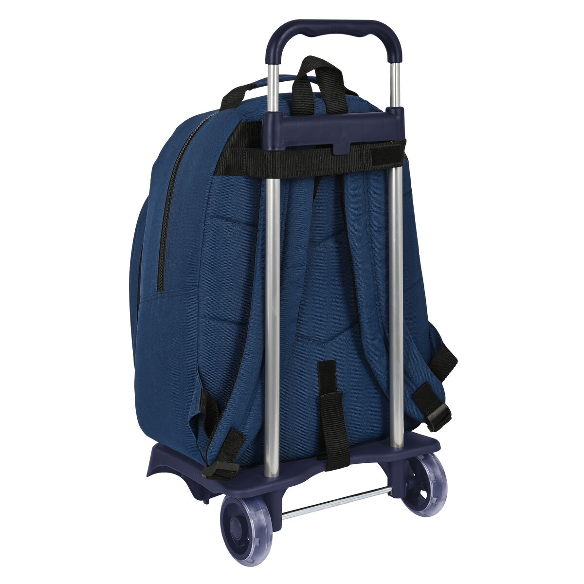 Skolväska med hjul BlackFit8 Urban Svart Marinblå (32 x 42 x 15 cm) - 2