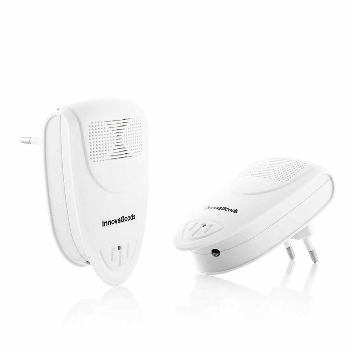 Skadedjursavskräckare med ultraljud KL Duo InnovaGoods 2 antal - 14