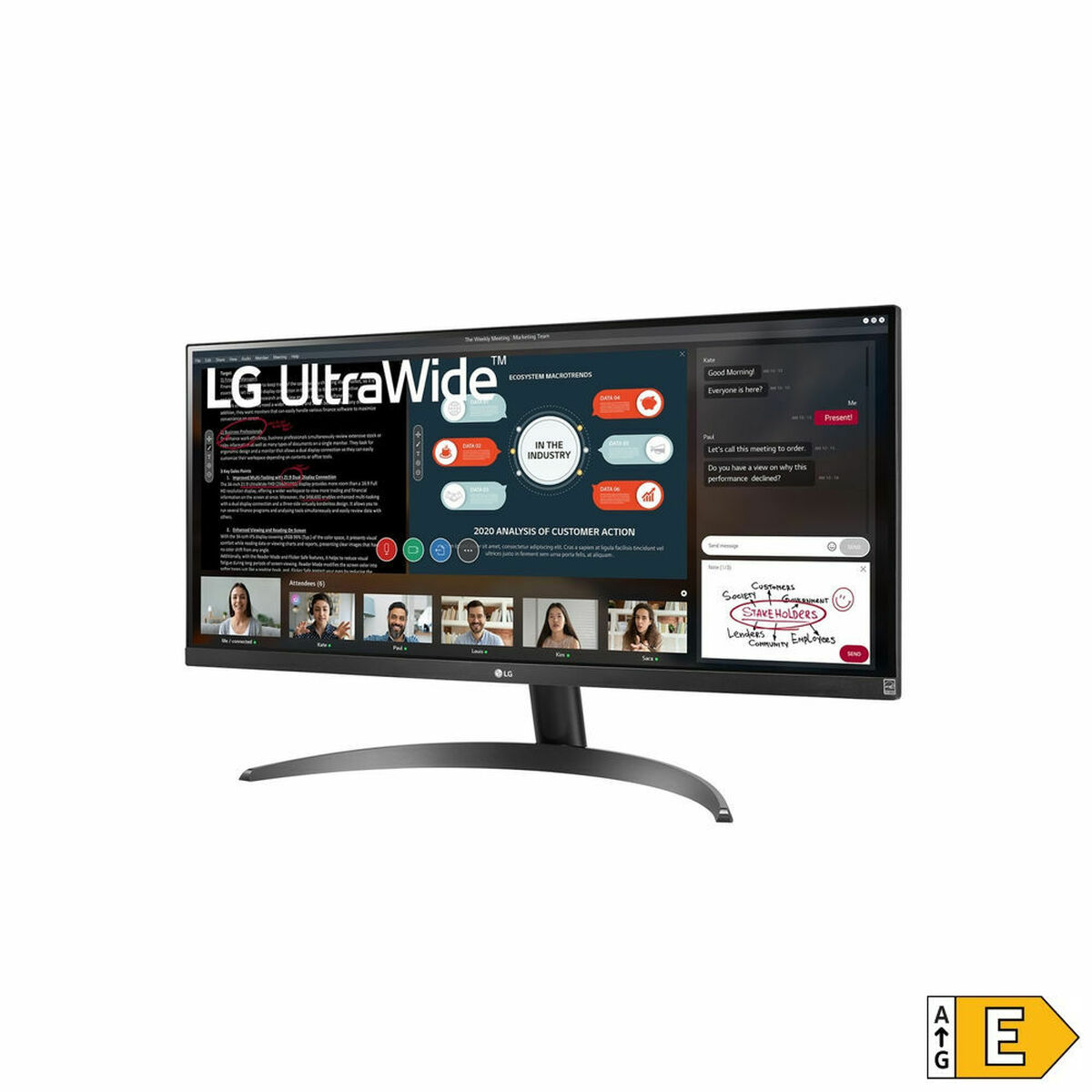 Monitor Gaming LG 29WP500-B WXGA 29" - 5