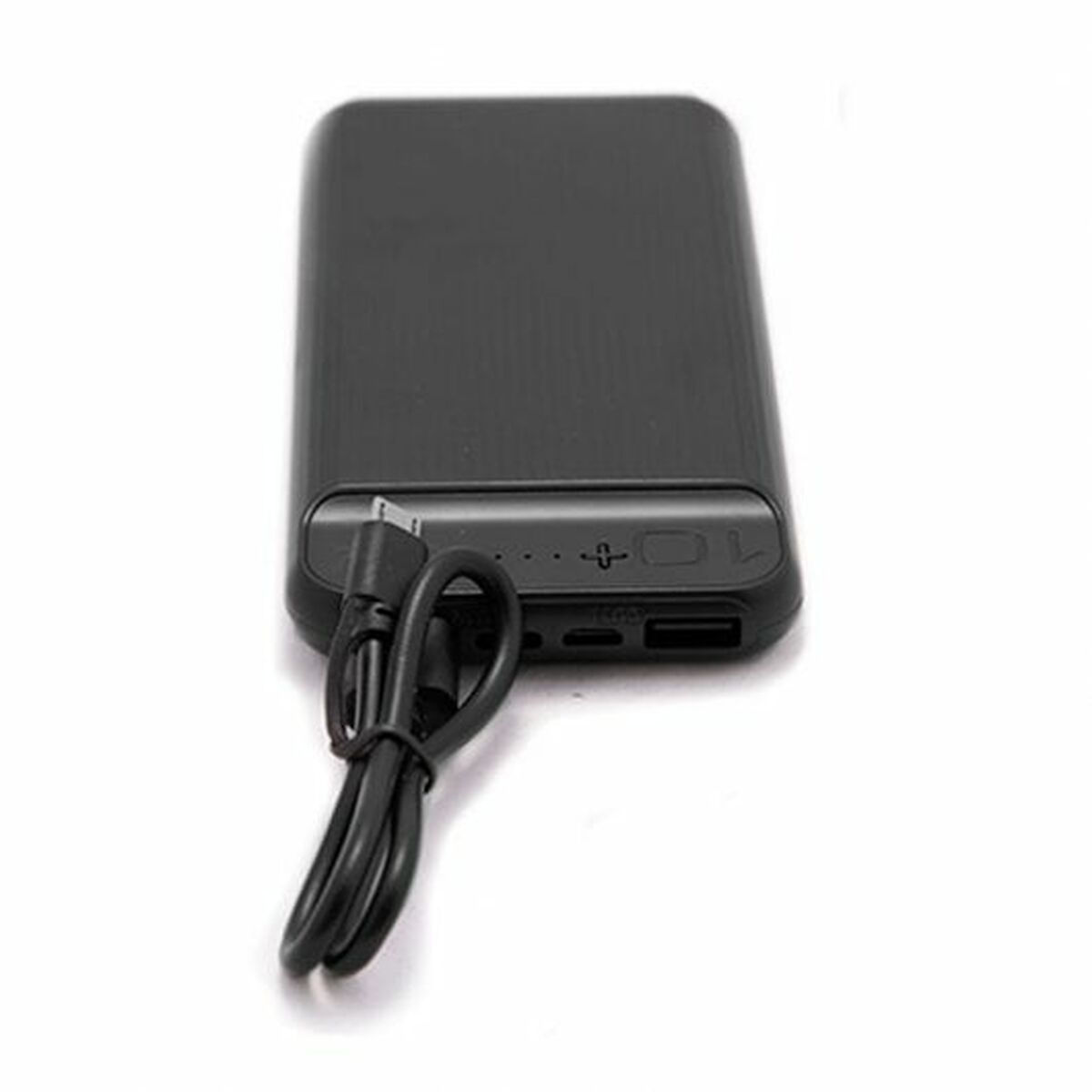 Powerbank Cool Boston Svart 10000 mAh USB - 4