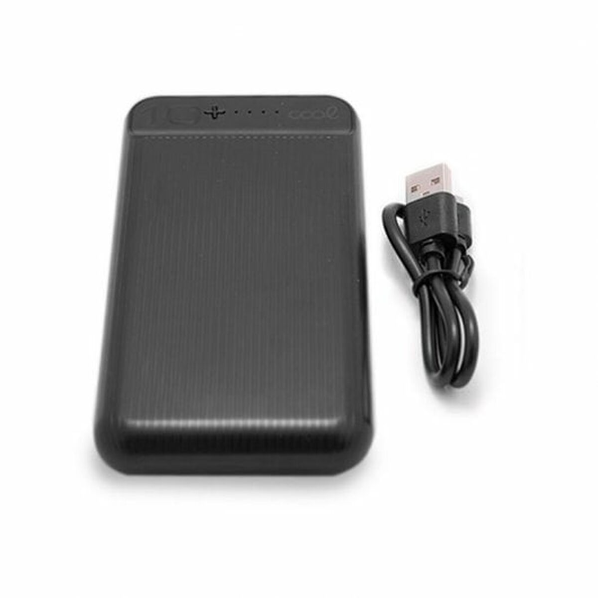 Powerbank Cool Boston Svart 10000 mAh USB - 5