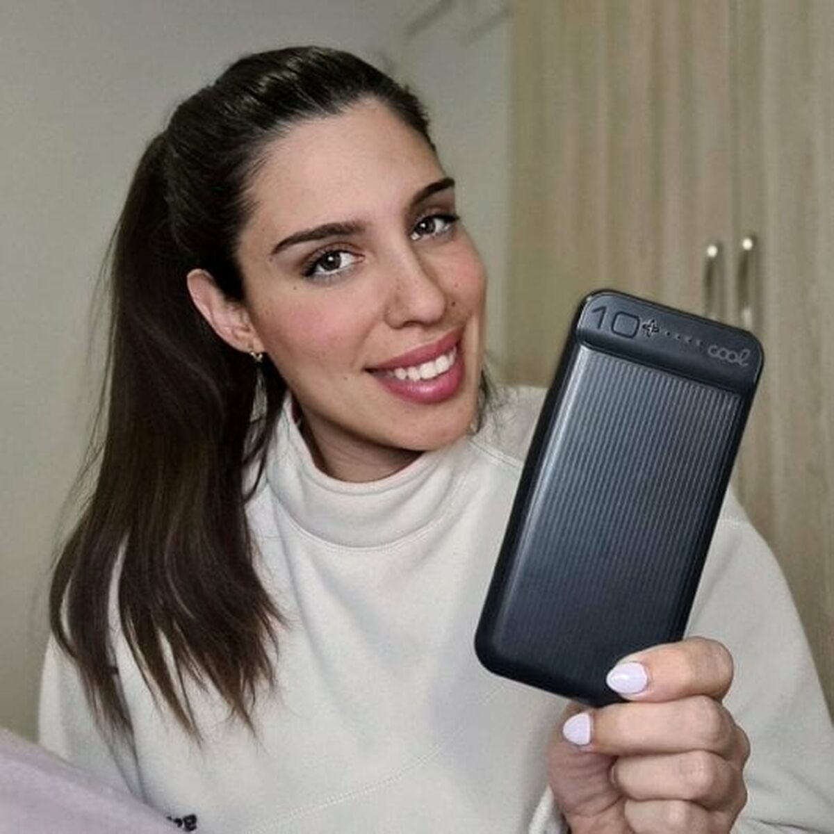 Powerbank Cool Boston Svart 10000 mAh USB - 7