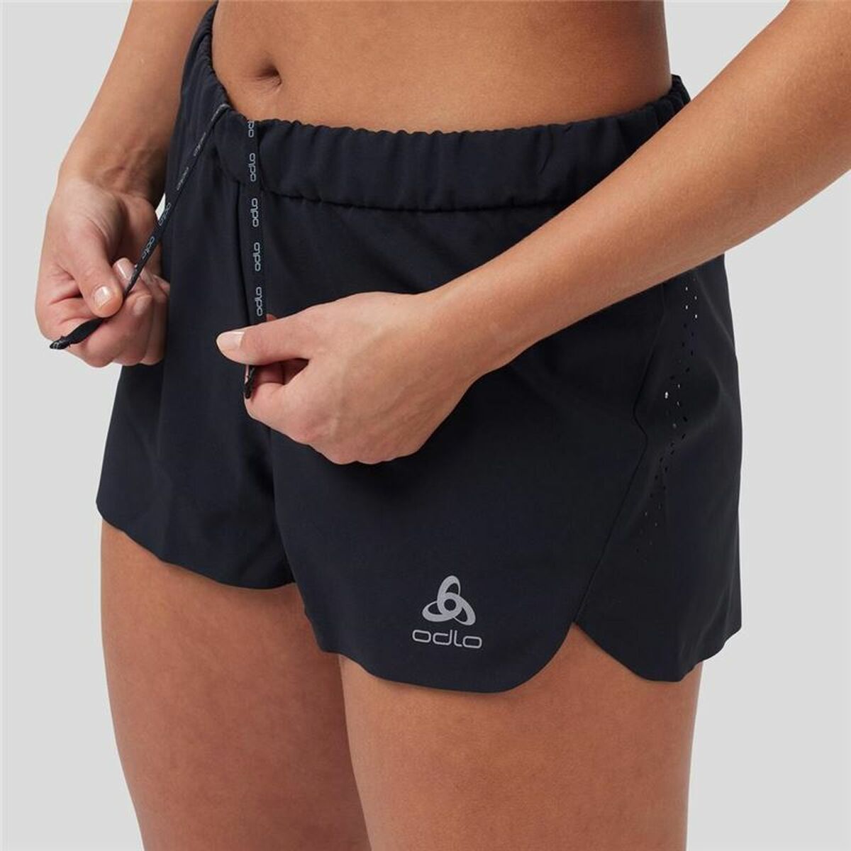 Träningsshorts Odlo Zeroweight 3" - 5