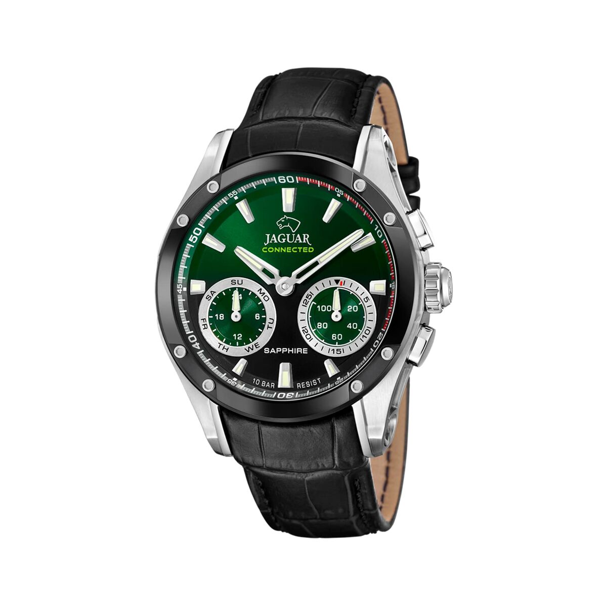 Herrklocka Jaguar Svart