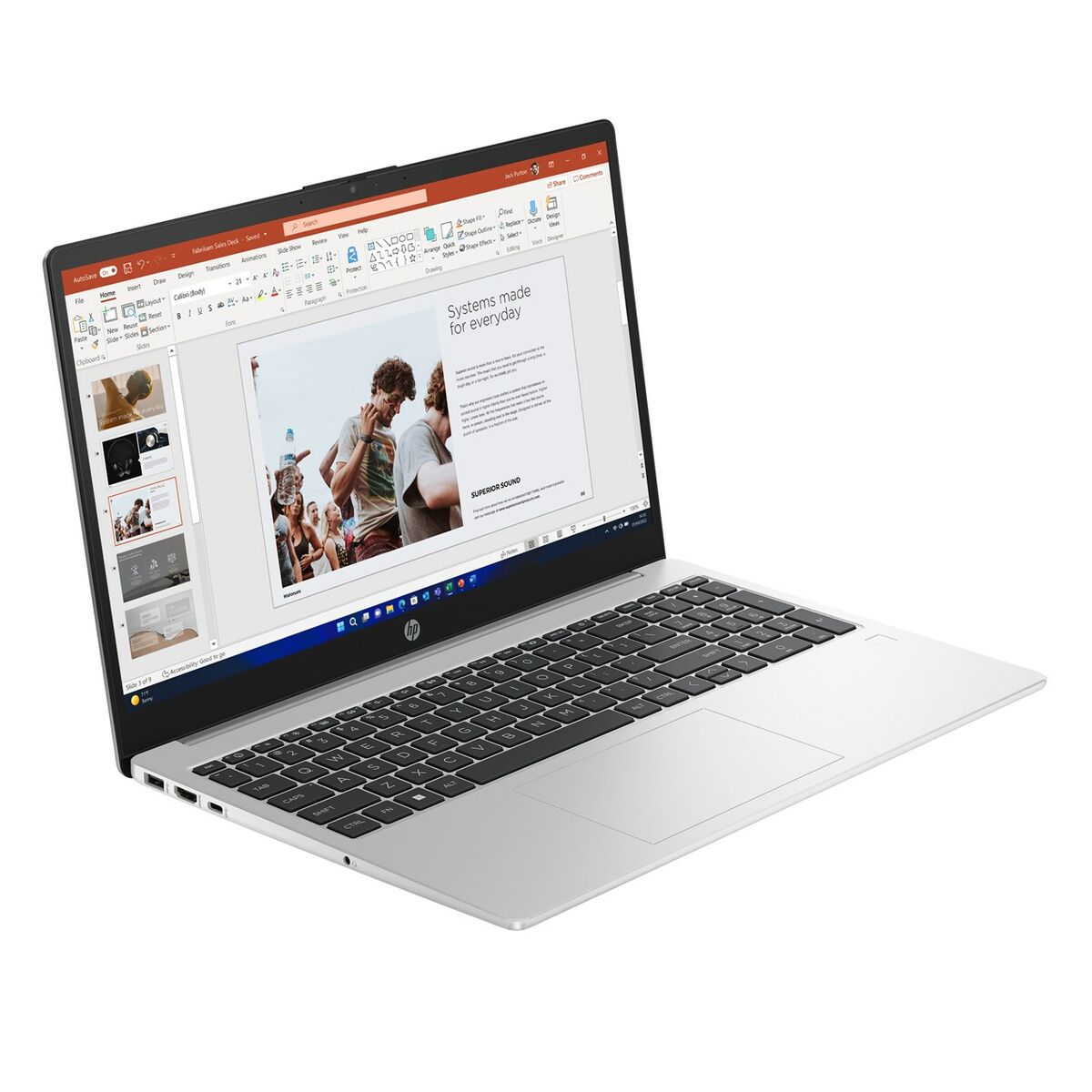 Bärbar dator HP AL0E7AT 15,6" i5-1334U 16 GB RAM 512 GB SSD - 2
